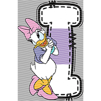 Cartoon letters-CL 420